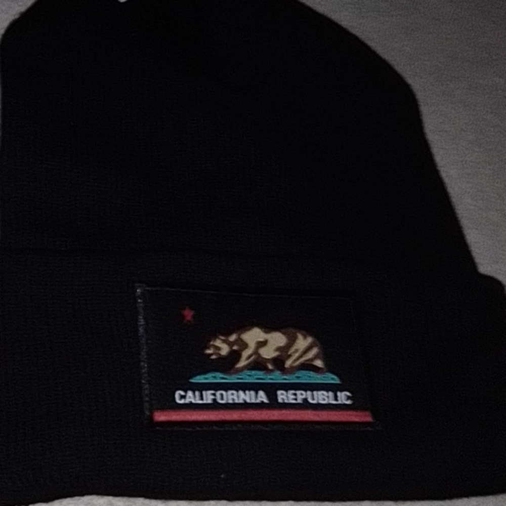 California Republic beanie